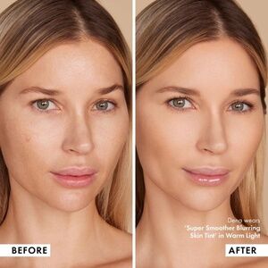 ICONIC LONDON WARM LIGHT  SUPER SMOOTHER BLURRING SKIN TINT NEW UNUSED BOXED